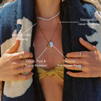 Pearl and Spiral Shell Pendant Necklace — Seashell Cove