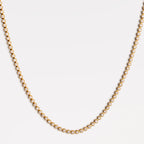 Round Zircon Tennis Choker, 37 cm, Steel