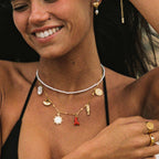 Tiny Freshwater Pearl Choker, 2.5–2.8 mm