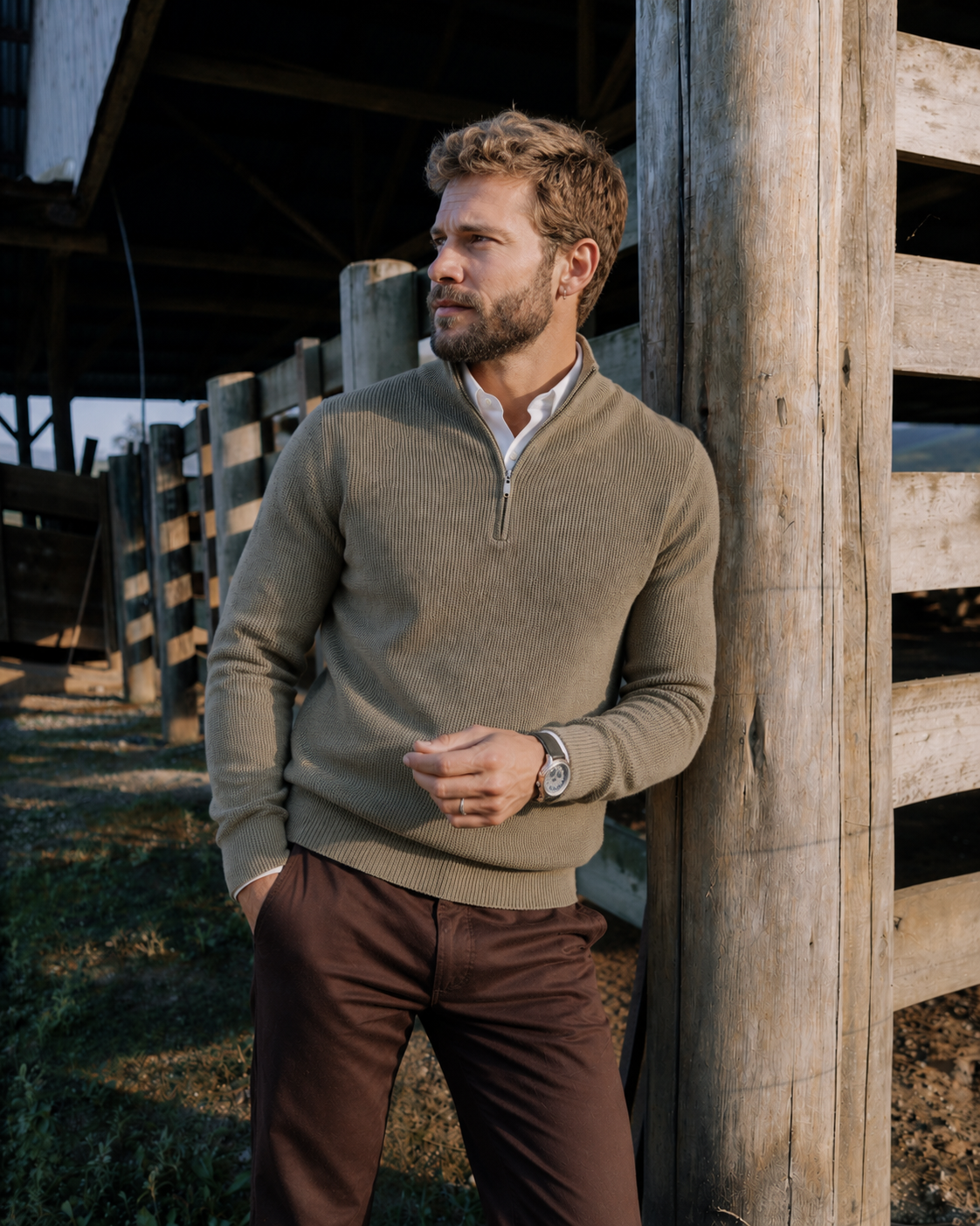 Samarkand Contemporary Sweater 6