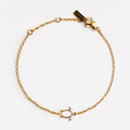 Mother of Pearl Turtle Bracelet — Guardian