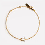 Mother of Pearl Turtle Bracelet — Guardian