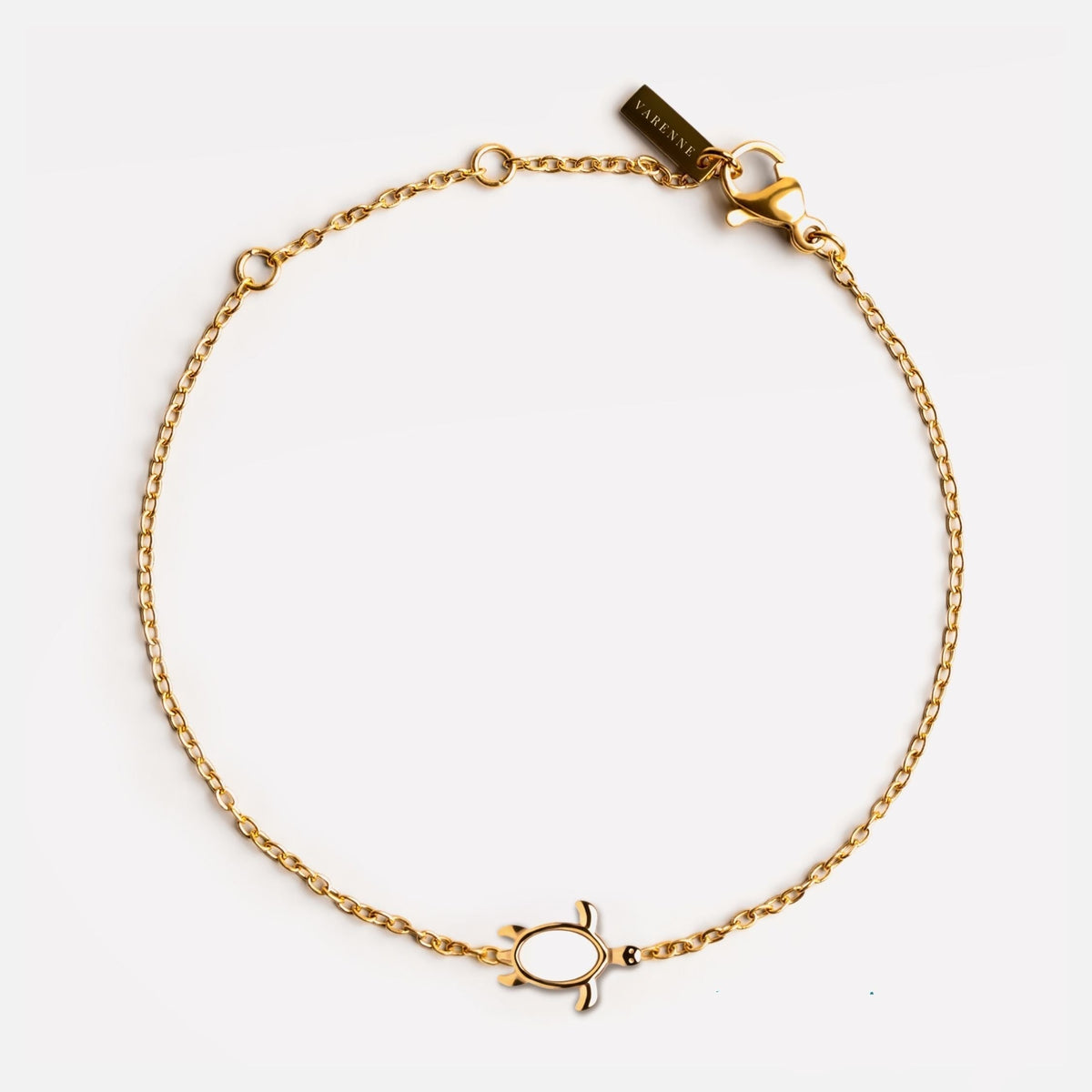Mother of Pearl Turtle Bracelet — Guardian