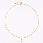 Mother of Pearl Turtle Necklace — Guardian