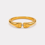 Two-Initial Crystal Ring