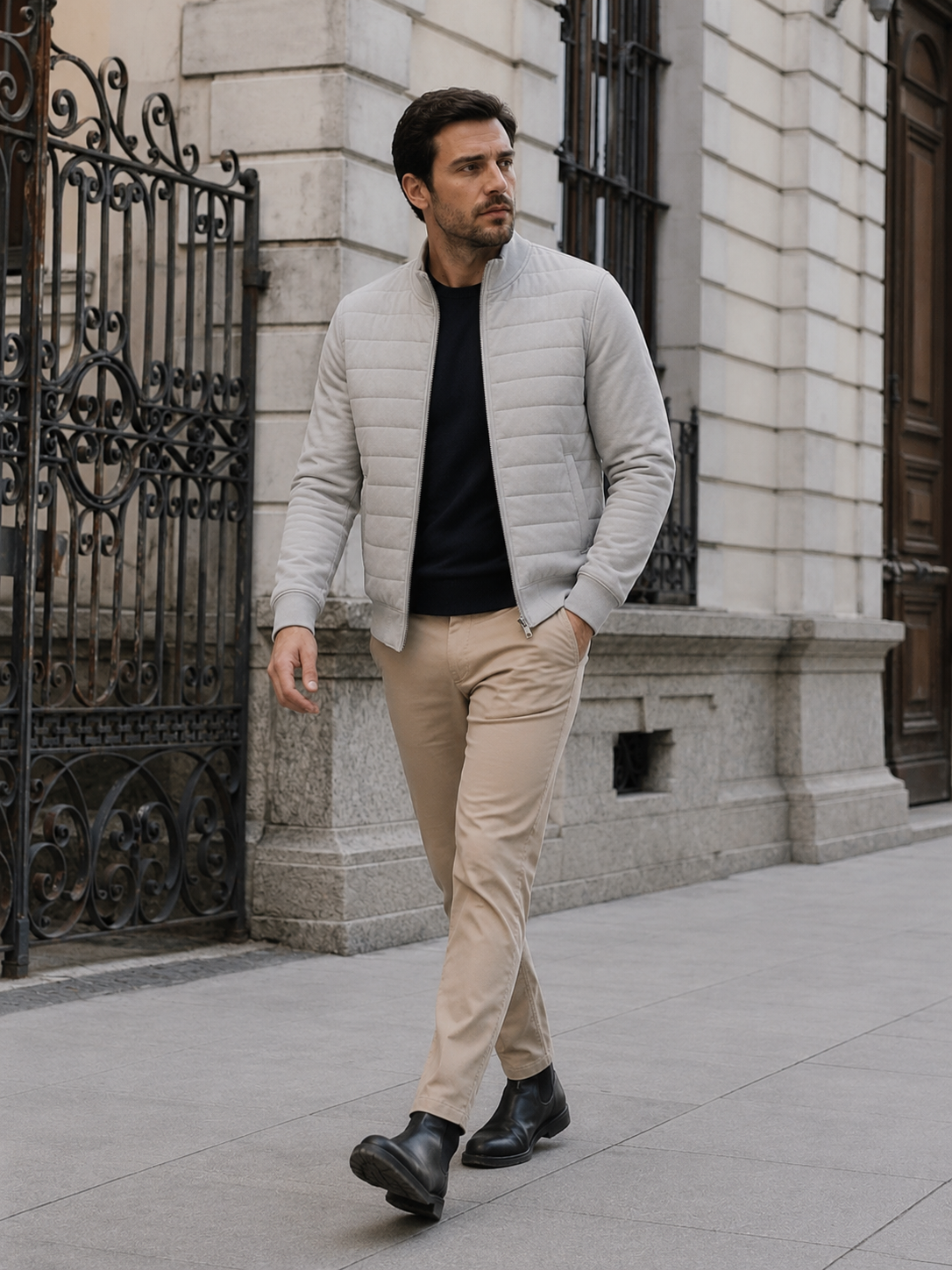 Naples Relaxed Jacket 7