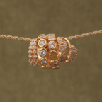 White Zircon Cluster Huggie Earrings — Starlight