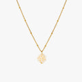 Freshwater Pearl Cluster Pendant Necklace