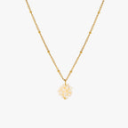Freshwater Pearl Cluster Pendant Necklace