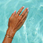 Interlaced Double Band Ring — Harmony