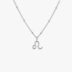 Zodiac Symbol Pendant Necklace, 10 mm