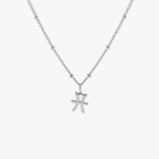 Zodiac Symbol Pendant Necklace, 10 mm